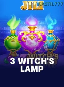 3 Witchs Lamp
